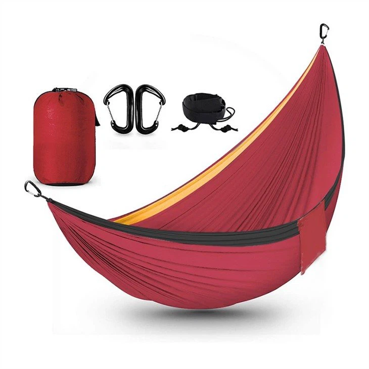 Portable Nylon Hiking Hammock-2