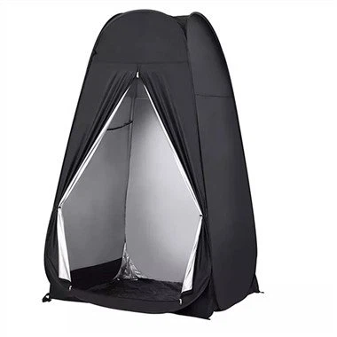 Carpa de dutxa d'acampada exterior